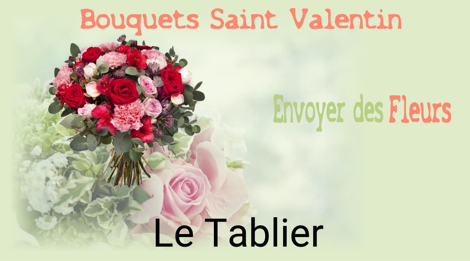 Roses de Saint-Valentin livrées à Le Tablier
