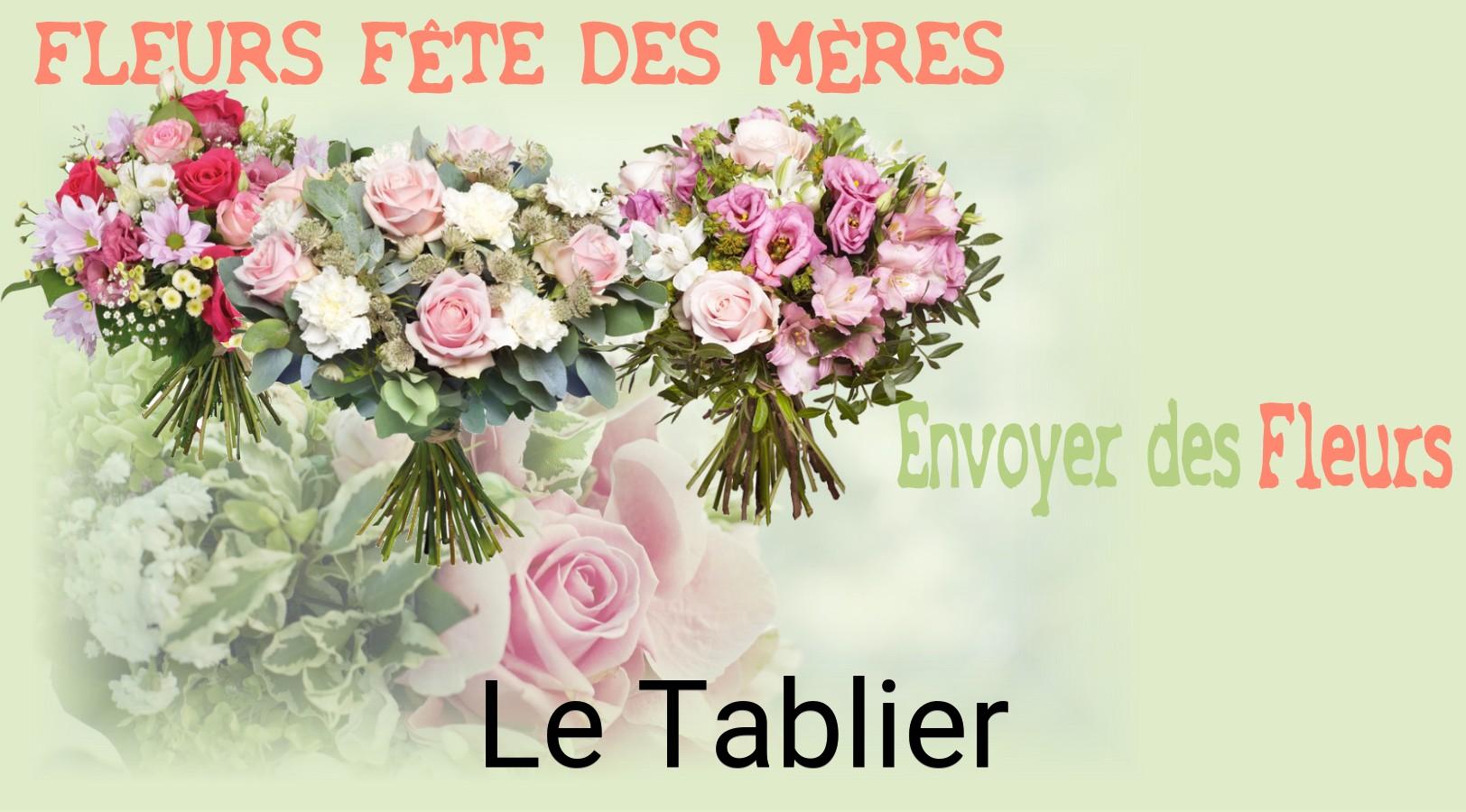 Bouquet de Fête des Mères livré à Le Tablier