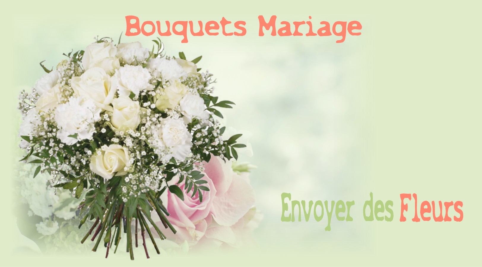 Bouquet de mariage à faire livrer à Le Tablier